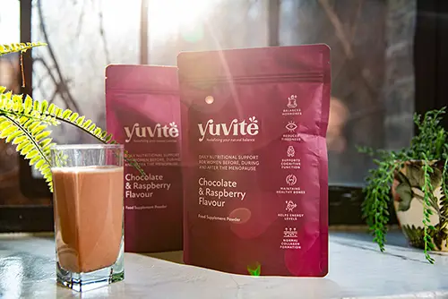 Yuvite brand video still - product and lifestyle content