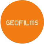 Geofilms logo - video production and content strategy agency