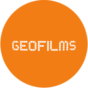 Geofilms logo - video production and content strategy agency